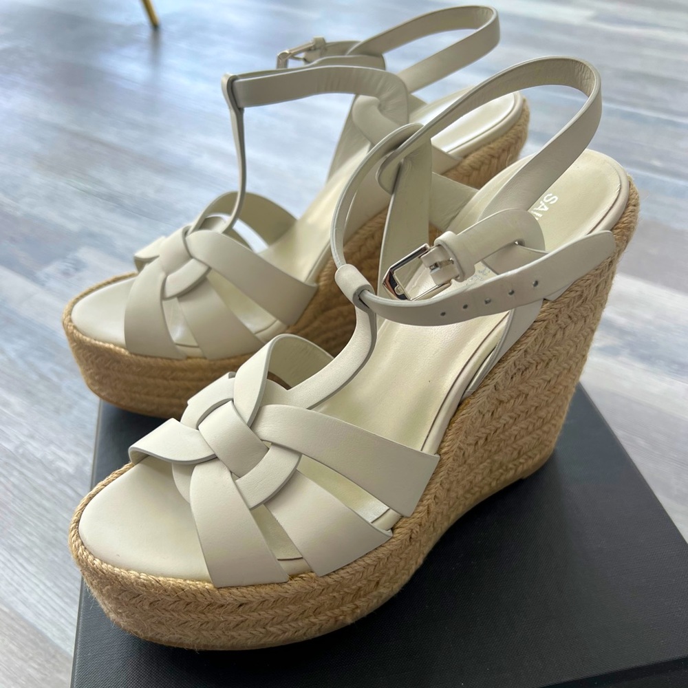 Saint Laurent Tribute Espadrilles